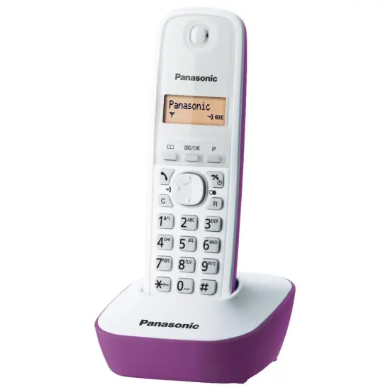 Dect/Gap Panasonic KX-TG1611GRF White-Purple