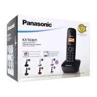 Dect/Gap Panasonic KX-TG1611GRF White-Purple