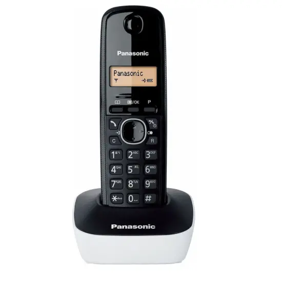 Dect/Gap Panasonic KX-TG1611GRW Black-White