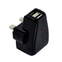 Travel Charger Ancus Dual USB 5V 1000 mAh for UK Socket (3-Pin)