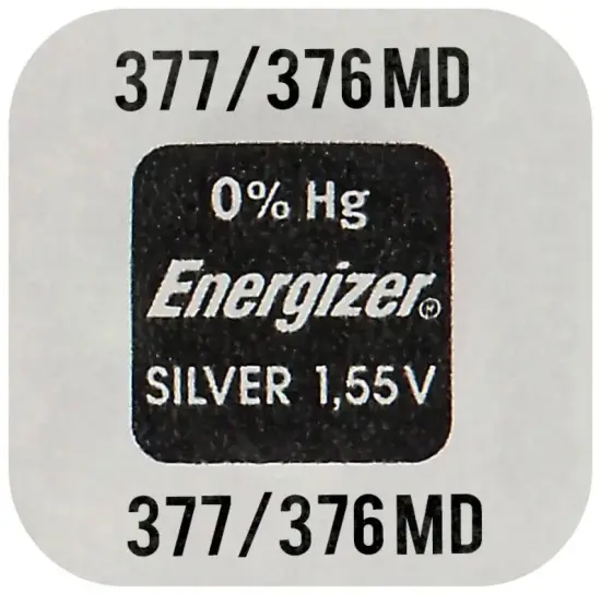 Buttoncell Energizer 377-376 SR626SW SR626W Pcs. 1