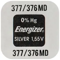 Buttoncell Energizer 377-376 SR626SW SR626W Pcs. 1