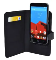 Book Case Ancus Grab Series Universal for Smartphone up to 5.0" Black