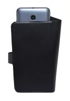 Book Case Ancus Grab Series Universal for Smartphone up to 5.0" Black
