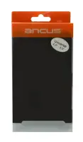 Book Case Ancus Grab Series Universal for Smartphone up to 5.0" Black