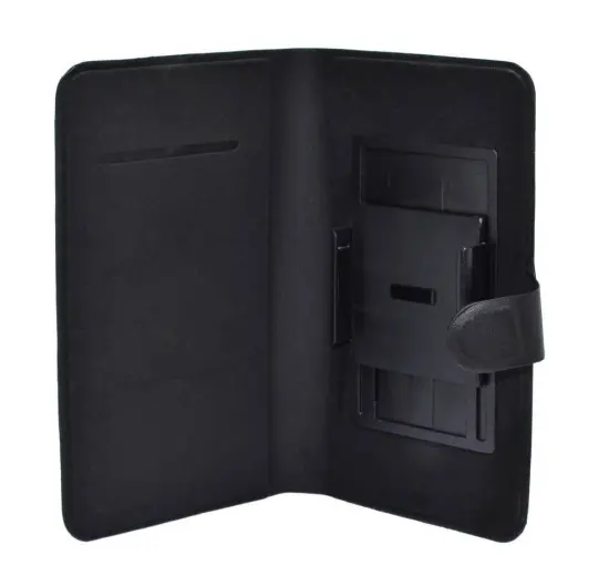 Θήκη Book Ancus Grab Series Universal για Smartphone έως 6.5" Μαύρη