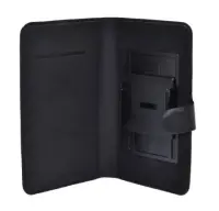 Θήκη Book Ancus Grab Series Universal για Smartphone έως 6.5" Μαύρη