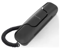 Telephone Alcatel T06 with Redial and Volume Control Black