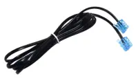 Telephone Cable RJ11 Ancus HiConnect 1.5m Black Bulk