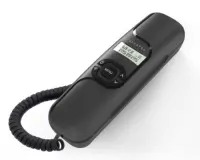 Telephone Alcatel T16 with Caller ID Redial and Volume Control Black
