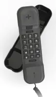 Telephone Alcatel T16 with Caller ID Redial and Volume Control Black