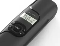Telephone Alcatel T16 with Caller ID Redial and Volume Control Black