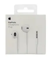 Hands Free Stereo Apple Earbuds with 3.5mm plug White MNHF2ZM/A 1.2m