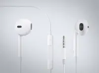 Hands Free Stereo Apple Earbuds with 3.5mm plug White MNHF2ZM/A 1.2m