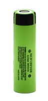 Rechargable Ιndustrial Τype Βattery Panasonic 18650 NCR18650B Li-ion 3.7V 3200mAh