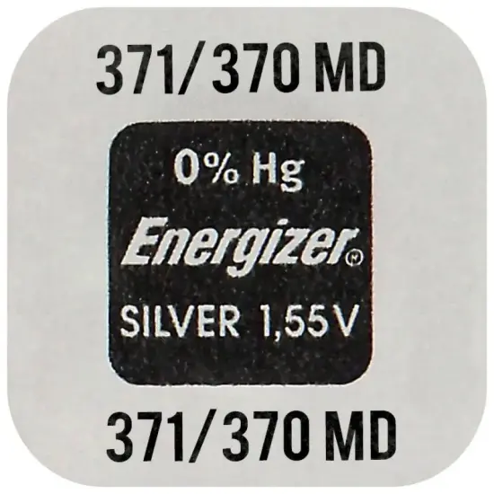 Buttoncell Energizer 371-370 SR920SW SR620W Pcs. 1