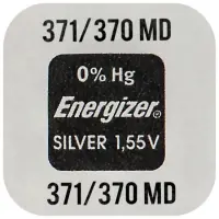 Buttoncell Energizer 371-370 SR920SW SR620W Pcs. 1