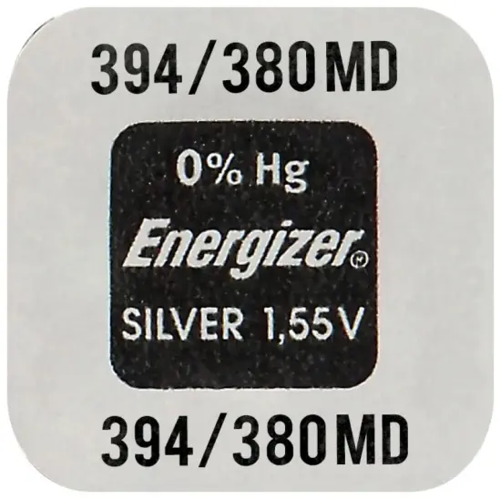 Buttoncell Energizer 394-380 SR936SW SR936W Pcs. 1