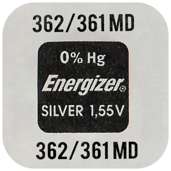 Buttoncell Energizer 362-361 SR721SW SR721W Pcs. 1