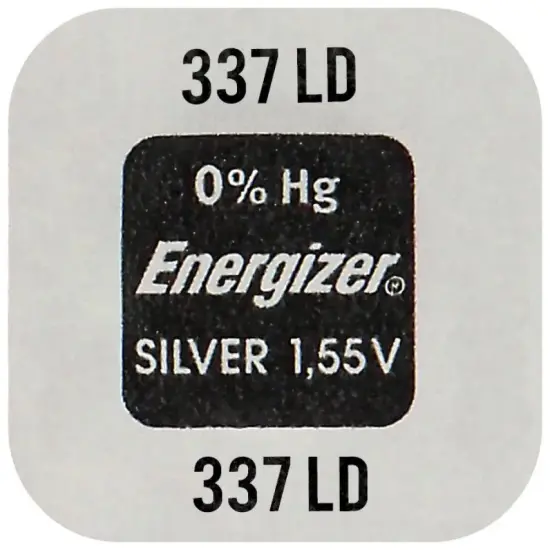 Buttoncell Energizer 337LD SR416SW Pcs. 1