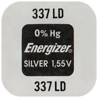 Buttoncell Energizer 337LD SR416SW Pcs. 1