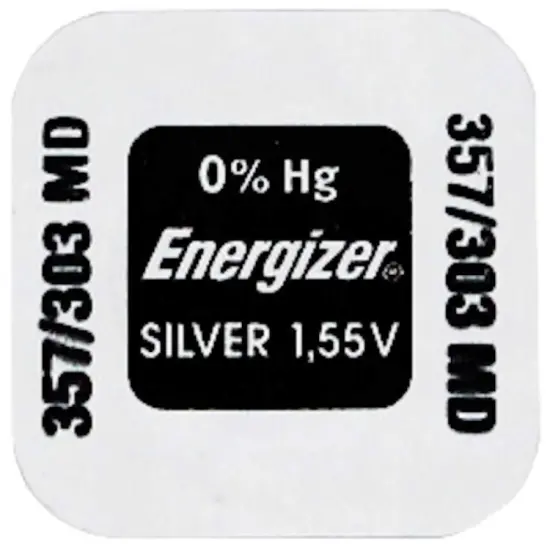 Buttoncell Energizer 357-303 SR1154SW Pcs. 1