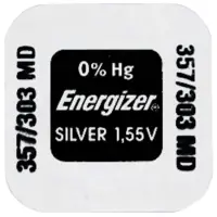 Buttoncell Energizer 357-303 SR1154SW Pcs. 1
