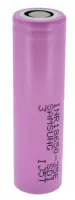 Rechargable Ιndustrial Τype Βattery Samsung 18650 INR18650-35E  Li-ion 3.7V 3400mAh 13A