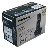 Refurbished Dect/Gap Panasonic KX-TG1611GRC White-Turquoise