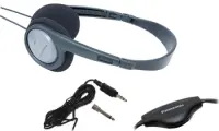 Stereo Headphone Panasonic RP-HT090 3.5mm / 6.3mm Suitable for Television With Cable Length 5m Grey