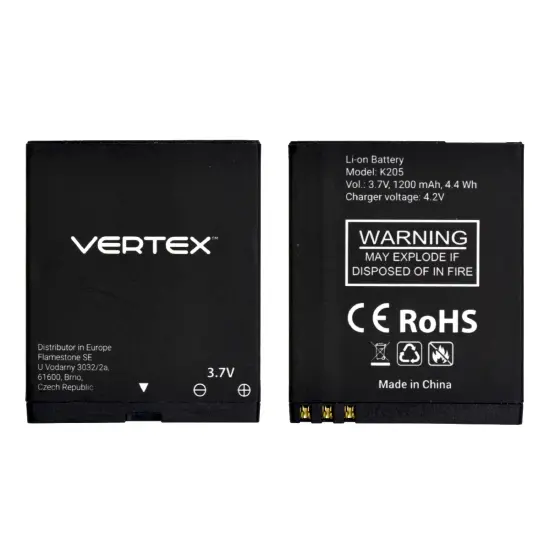 Battery Vertex Compatible with K205 and Hammer Bow LTE 1200mAh Original Bulk