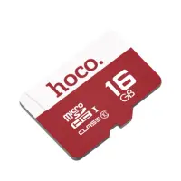 Flash Memory Card Hoco MicroSDHC 16GB Class 10 up to 85MB/s