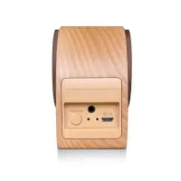 Wireless Speaker Bluetooth Maxton MX30 3W RMS Brown with Stand, Audio-in