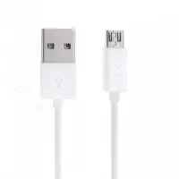 Data Cable Ancus USB AM to Micro USB B White 0.2m