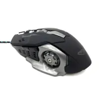 Wired Mouse Media-Tech COBRA PRO BORG MT1119 5 Buttons + Scrolling Wheel Suitable for Lefthanded People