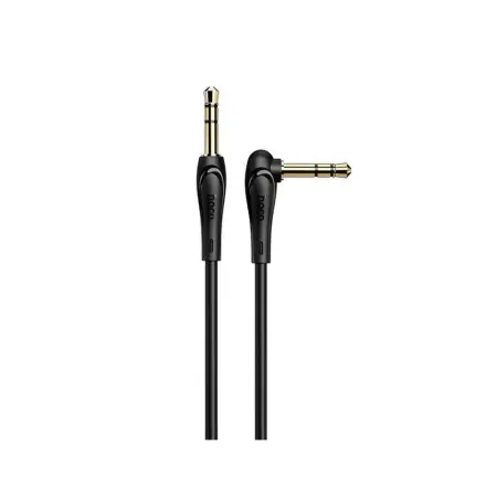 Audio Cable Hoco UPA14 AUX Male to AUX Male Black 1m.
