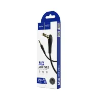 Audio Cable Hoco UPA14 AUX Male to AUX Male Black 1m.