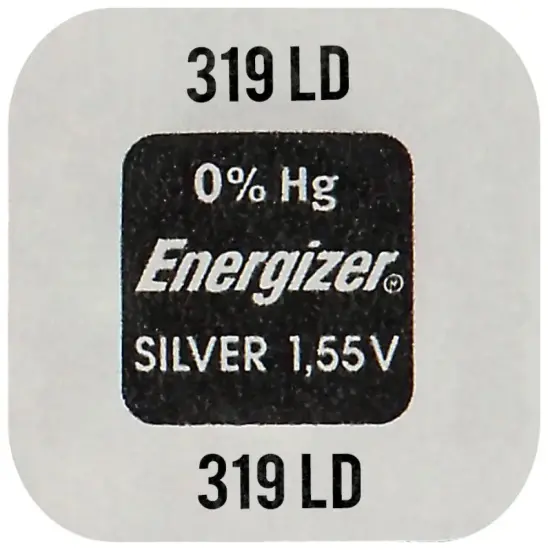 Buttoncell Energizer 319 SR527SW SR64 Pcs. 1