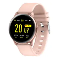 Maxcom Smartwatch FitGo FW32 Neon IP67 1,3" 140mAh Pink Silicon Band