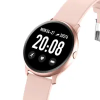 Maxcom Smartwatch FitGo FW32 Neon IP67 1,3" 140mAh Pink Silicon Band
