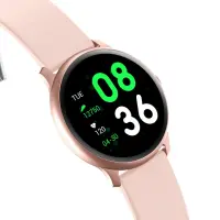 Maxcom Smartwatch FitGo FW32 Neon IP67 1,3" 140mAh Pink Silicon Band