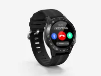 Maxcom Smartwatch FitGo FW37 Argon IP67 320mAh Black Silicon Band