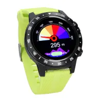 Maxcom Smartwatch FitGo FW37 Argon IP67 320mAh Black Silicon Band