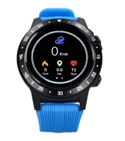Maxcom Smartwatch FitGo FW37 Argon IP67 320mAh Black Silicon Band