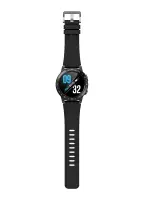Maxcom Smartwatch FitGo FW37 Argon IP67 320mAh Black Silicon Band