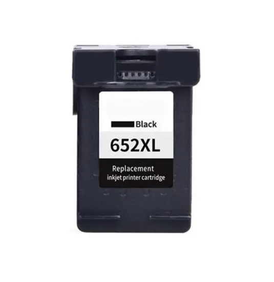 Ink HP Compatible 652XL F6V25AE Pages:790 Black Deskjet Ink Andvantage-1115, 2135, 3635, 3835, 4535, 4675, 1111, 1112, 2131, 2134, 3631, 3632, 3633, 3634, 3636, 3637, 3638, 3775, 3785, 3787, 3788, 3800, 3836, 3875, 5075, 5275