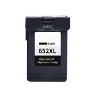 Ink HP Compatible 652XL F6V25AE Pages:790 Black Deskjet Ink Andvantage-1115, 2135, 3635, 3835, 4535, 4675, 1111, 1112, 2131, 2134, 3631, 3632, 3633, 3634, 3636, 3637, 3638, 3775, 3785, 3787, 3788, 3800, 3836, 3875, 5075, 5275