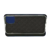 Book Case Ancus Magnetic Curve for Apple iPhone 12 Pro Max TPU Dark Blue