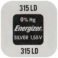 Buttoncell Energizer 315LD SR716SW 1.55V Pcs. 1