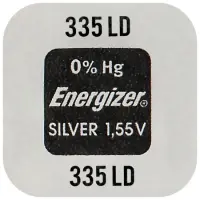 Buttoncell Energizer 335LD SR512SW 1.55V Pcs. 1
